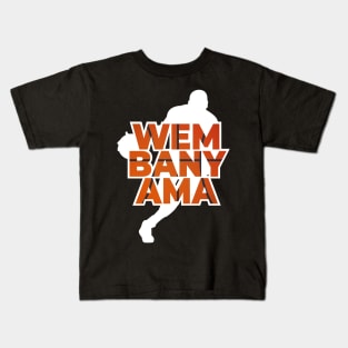 Wembanyama Basketball Amazing Gift Fan Kids T-Shirt